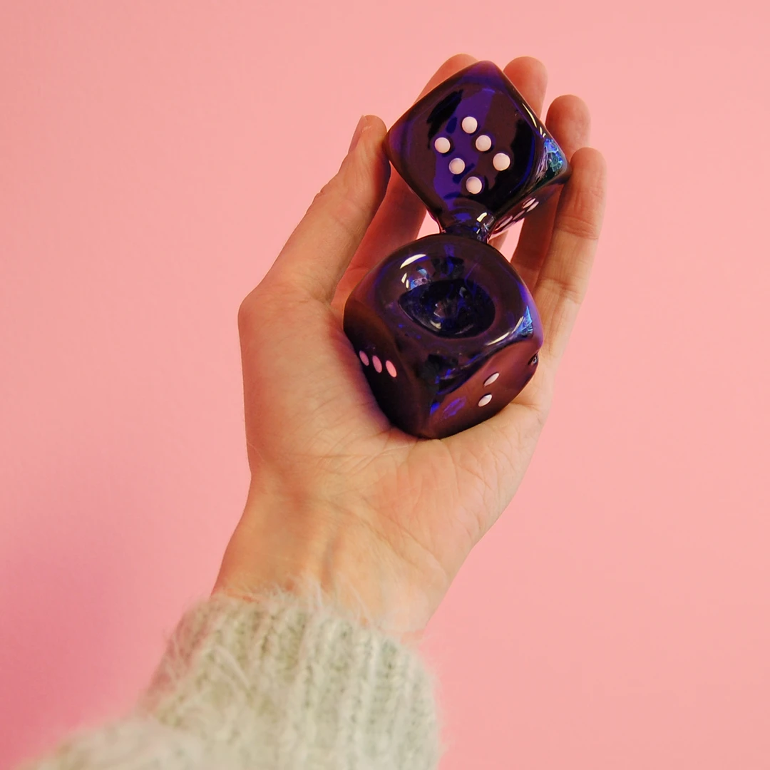 Burning Love Pipes Dice Pipe 5 Burning Love Pipes Dice Pipe