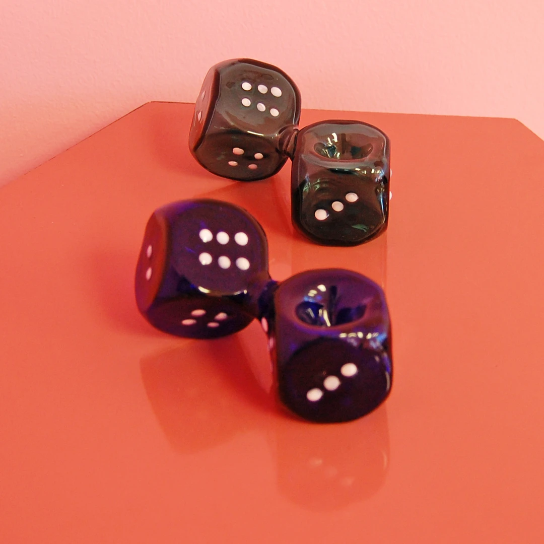 Burning Love Pipes Dice Pipe 6 Burning Love Pipes Dice Pipe