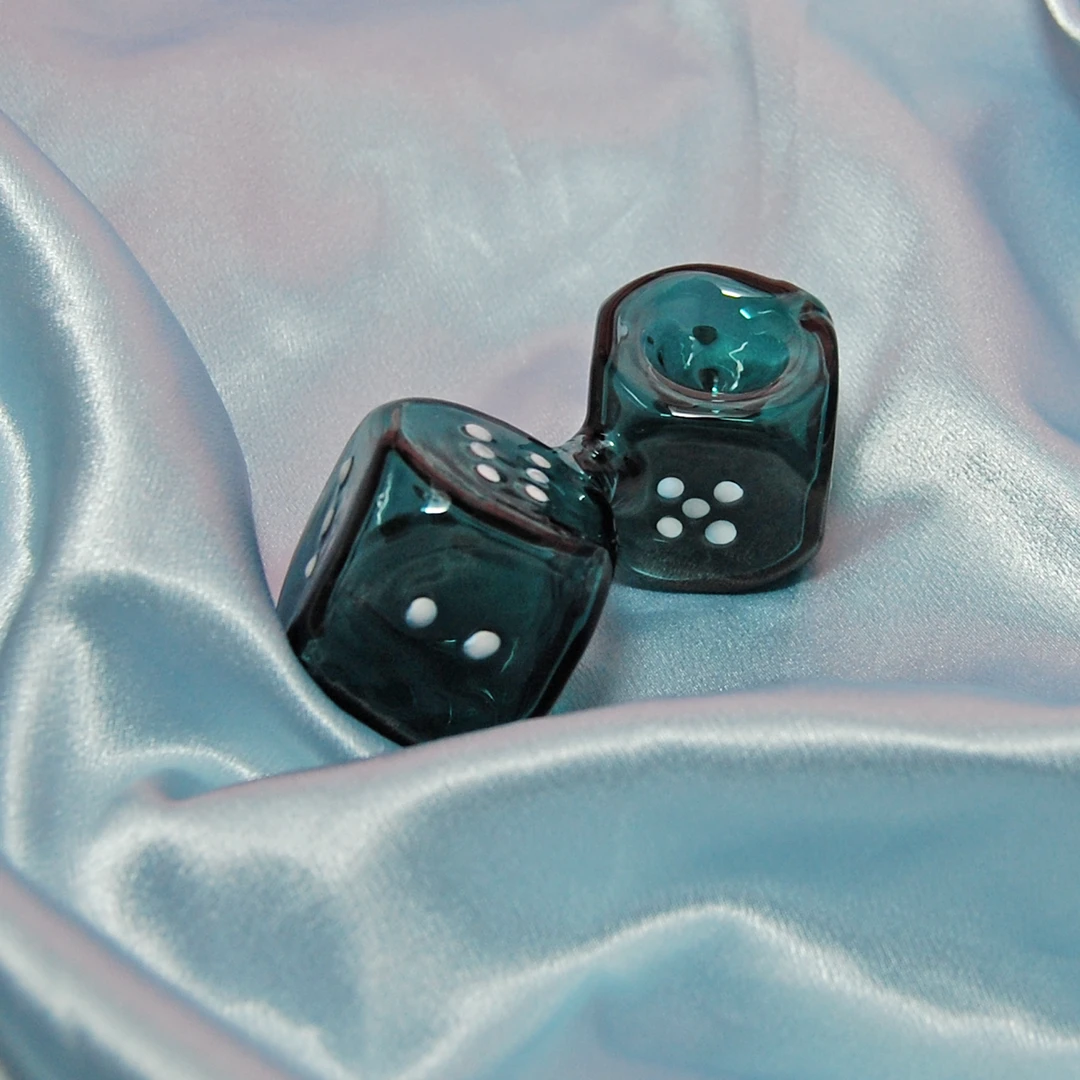 Burning Love Pipes Dice Pipe 7 Burning Love Pipes Dice Pipe