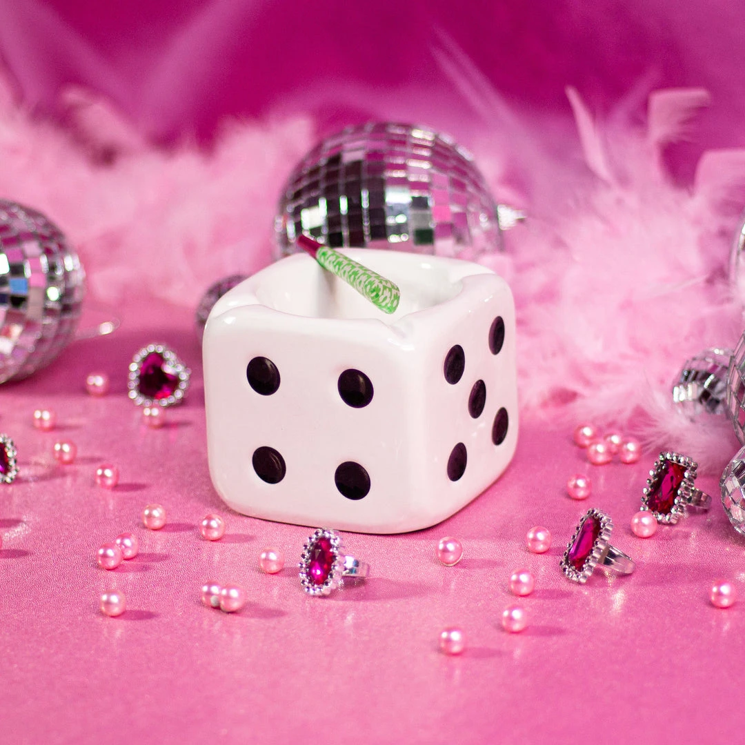 Burning Love Dice Ash Tray 6 Burning Love Dice Ash Tray