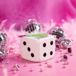 Burning Love Dice Ash Tray 8 Burning Love Dice Ash Tray