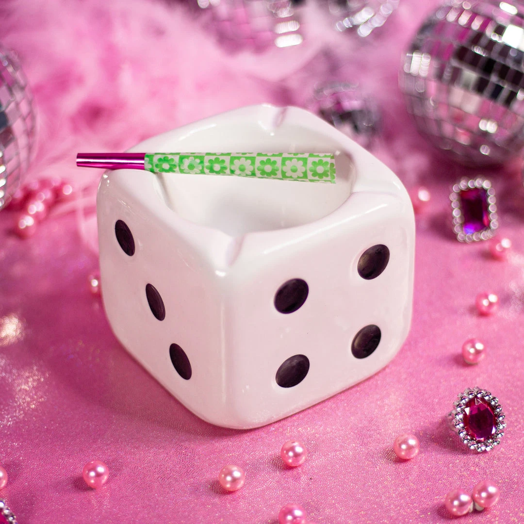 Burning Love Dice Ash Tray 3 Burning Love Dice Ash Tray