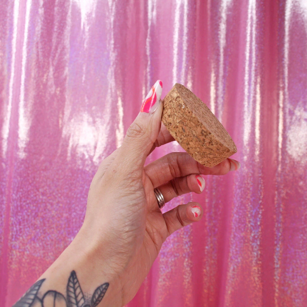 Burning Love Donut Stash Jar 8 Burning Love Donut Stash Jar