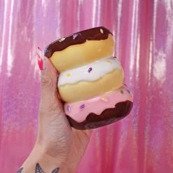 Burning Love Donut Stash Jar 14 Burning Love Donut Stash Jar