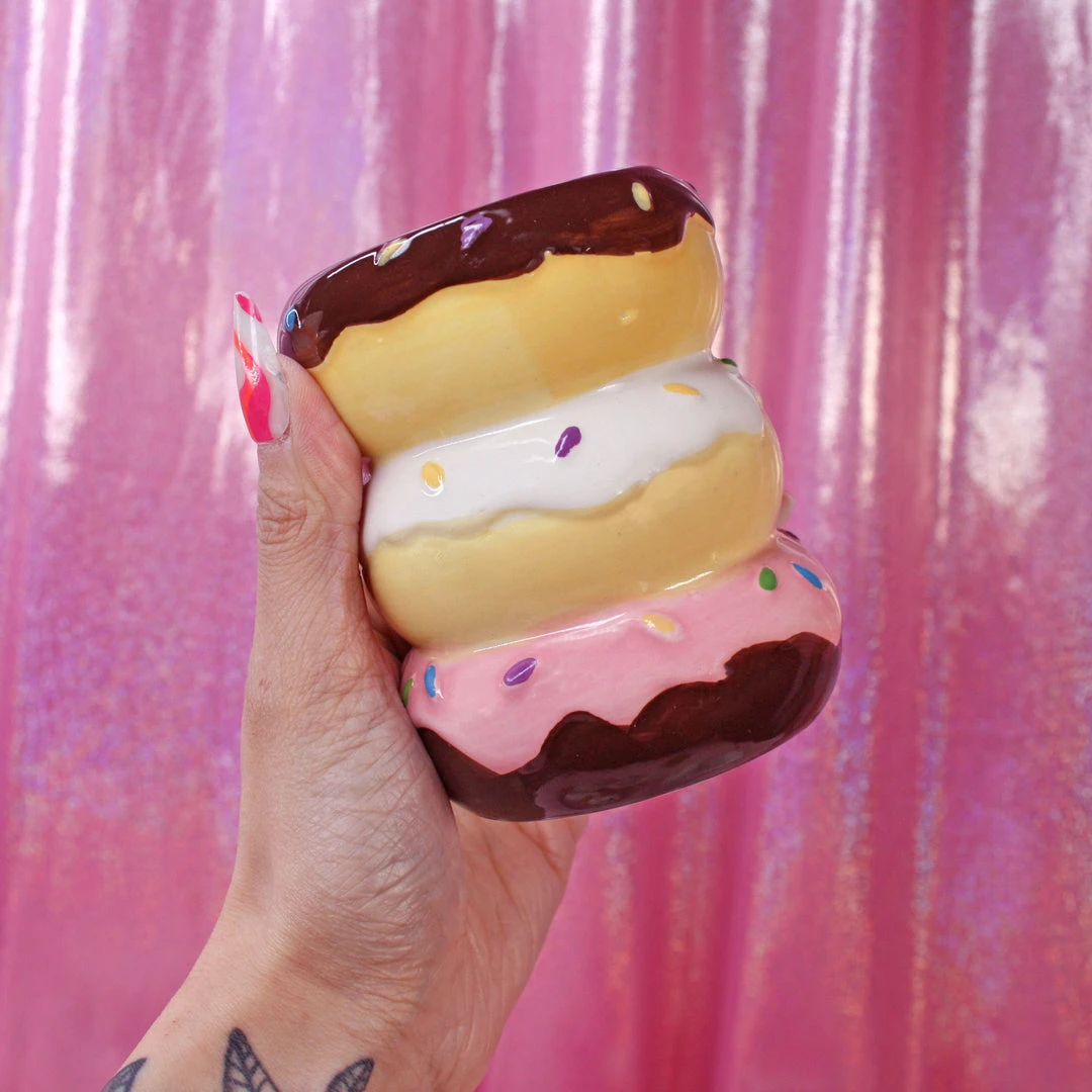 Burning Love Donut Stash Jar 7 Burning Love Donut Stash Jar