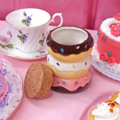 Burning Love Donut Stash Jar 17 Burning Love Donut Stash Jar