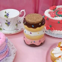 Burning Love Donut Stash Jar 13 Burning Love Donut Stash Jar