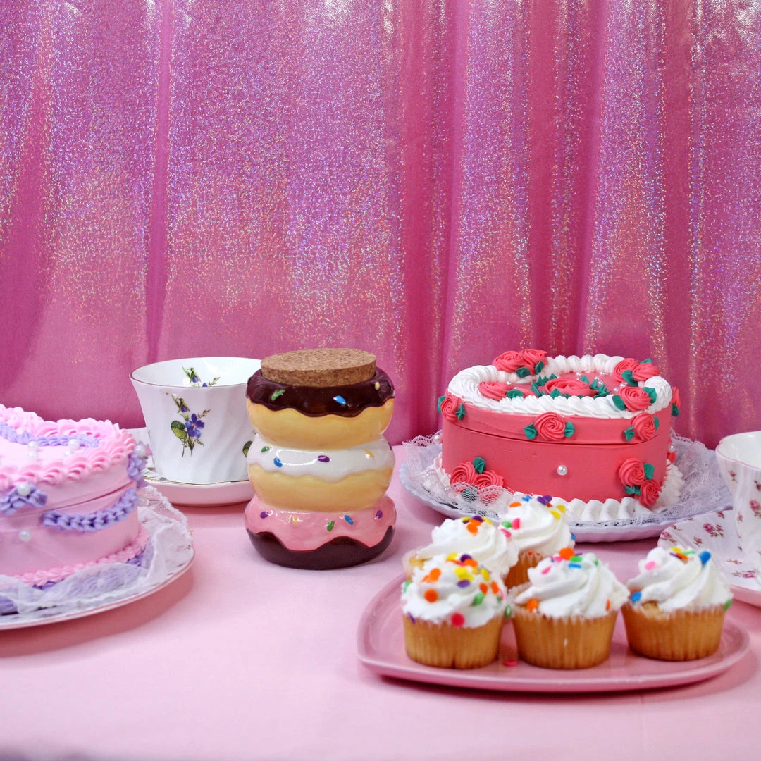 Burning Love Donut Stash Jar 5 Burning Love Donut Stash Jar