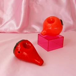 Burning Love Strawberry Fruit Pipe 7 Burning Love Strawberry Fruit Pipe