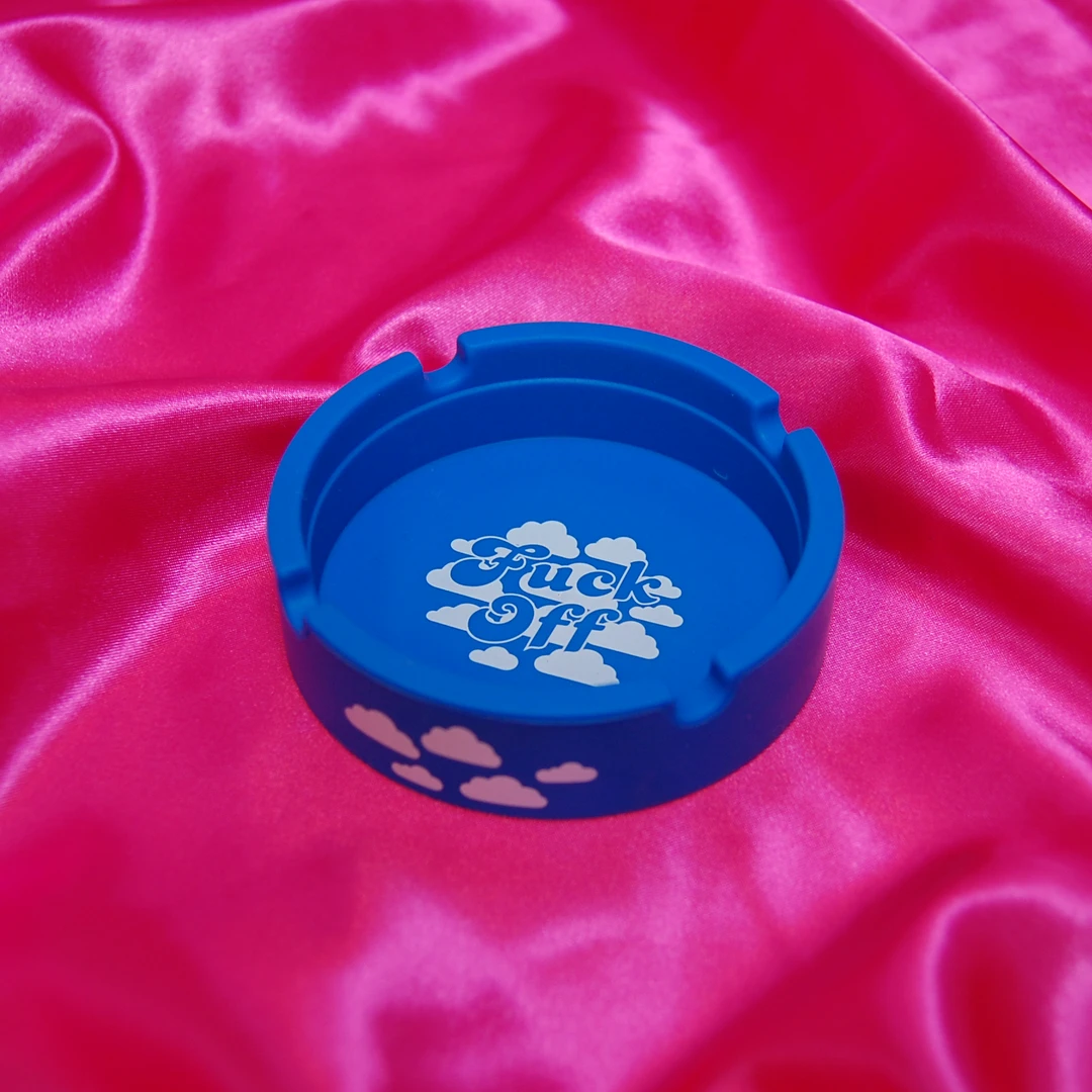 Burning Love Fuck Off Ash Tray Ash Trays 3 Burning Love Fuck Off Ash Tray Ash Trays