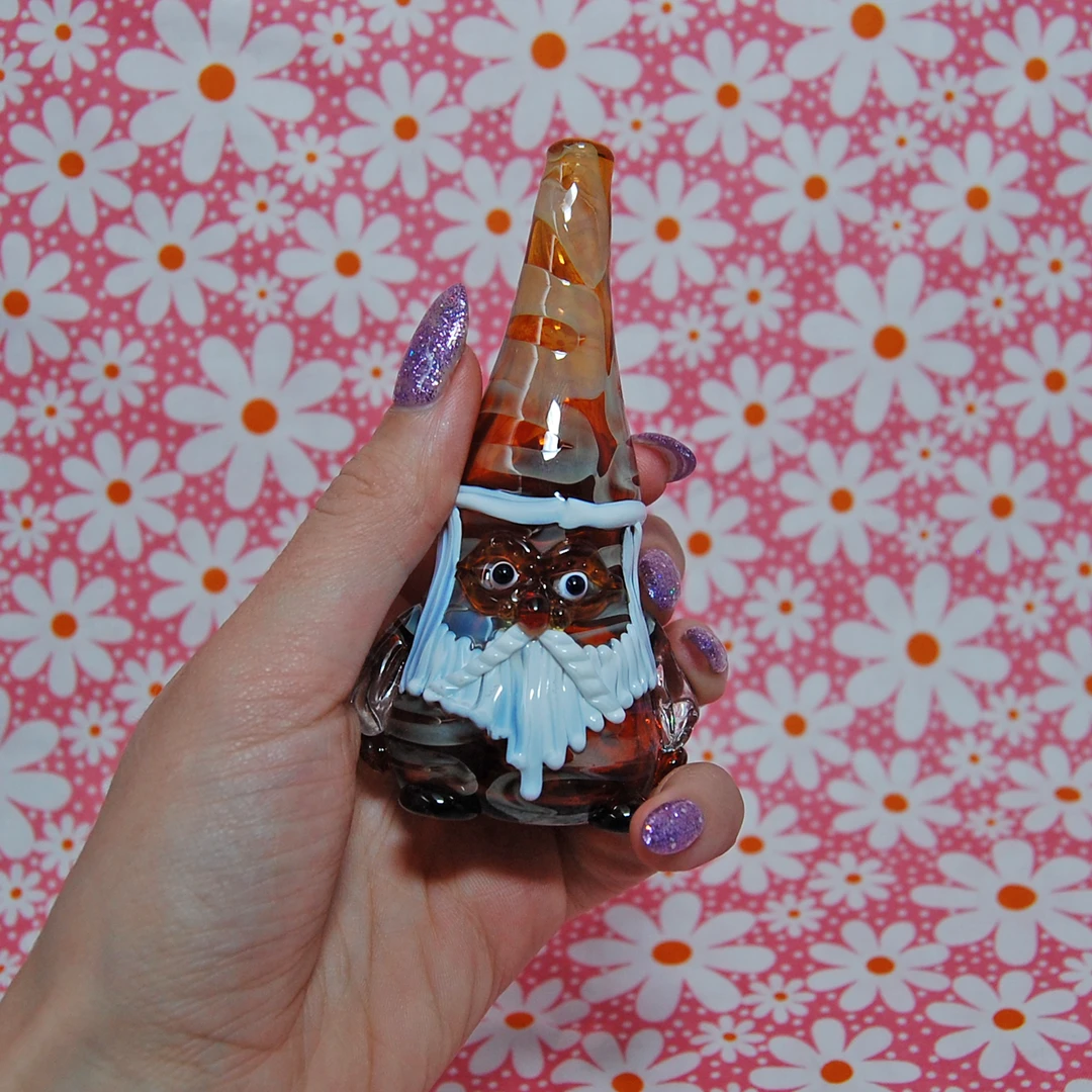 Burning Love Garden Gnome Pipe Pipes 12 Burning Love Garden Gnome Pipe Pipes