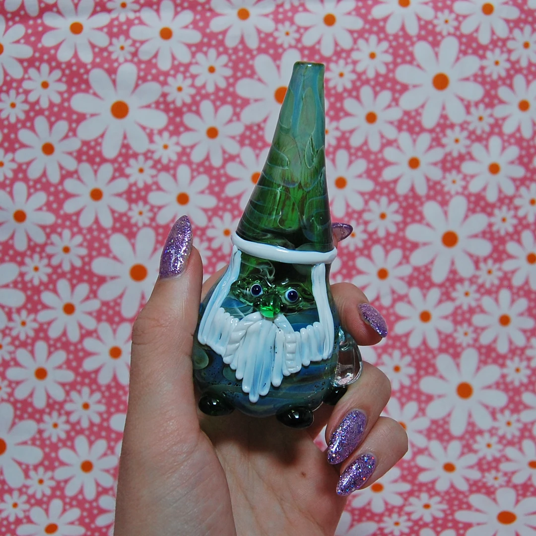 Burning Love Garden Gnome Pipe Pipes 8 Burning Love Garden Gnome Pipe Pipes