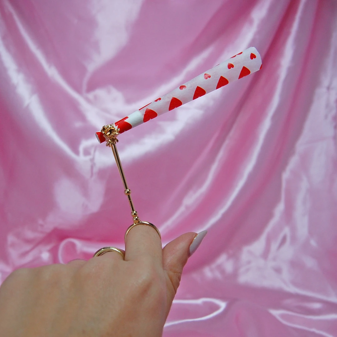 Shop Burning Love Joint Accessories Rose Joint Holder 8 Shop Burning Love Joint Accessories Rose Joint Holder