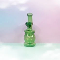 Burning Love Diamond In The Rough Water Pipe- Emerald 12 Burning Love Diamond In The Rough Water Pipe- Emerald