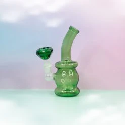 Burning Love Diamond In The Rough Water Pipe- Emerald 11 Burning Love Diamond In The Rough Water Pipe- Emerald