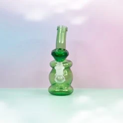 Burning Love Diamond In The Rough Water Pipe- Emerald 10 Burning Love Diamond In The Rough Water Pipe- Emerald