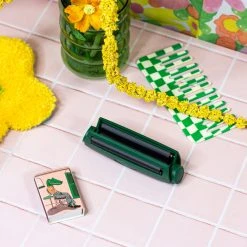 Shop Burning Love Joint Rolling Machine- Green