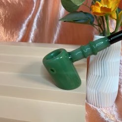 Burning Love Jade Hammer Pipe Pipes