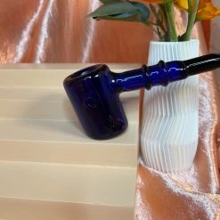 Burning Love Pipes Blue Hammer Pipe 8 Burning Love Pipes Blue Hammer Pipe