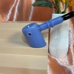 Burning Love Periwinkle Hammer Pipe Pipes