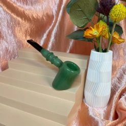 Burning Love Jade Hammer Pipe Pipes