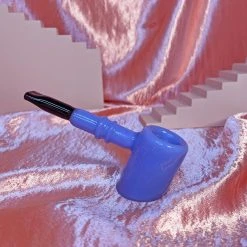 Burning Love Periwinkle Hammer Pipe Pipes