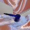 Burning Love Pipes Blue Hammer Pipe 1 Burning Love Pipes Blue Hammer Pipe