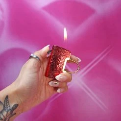 Burning Love Handbag Lighter