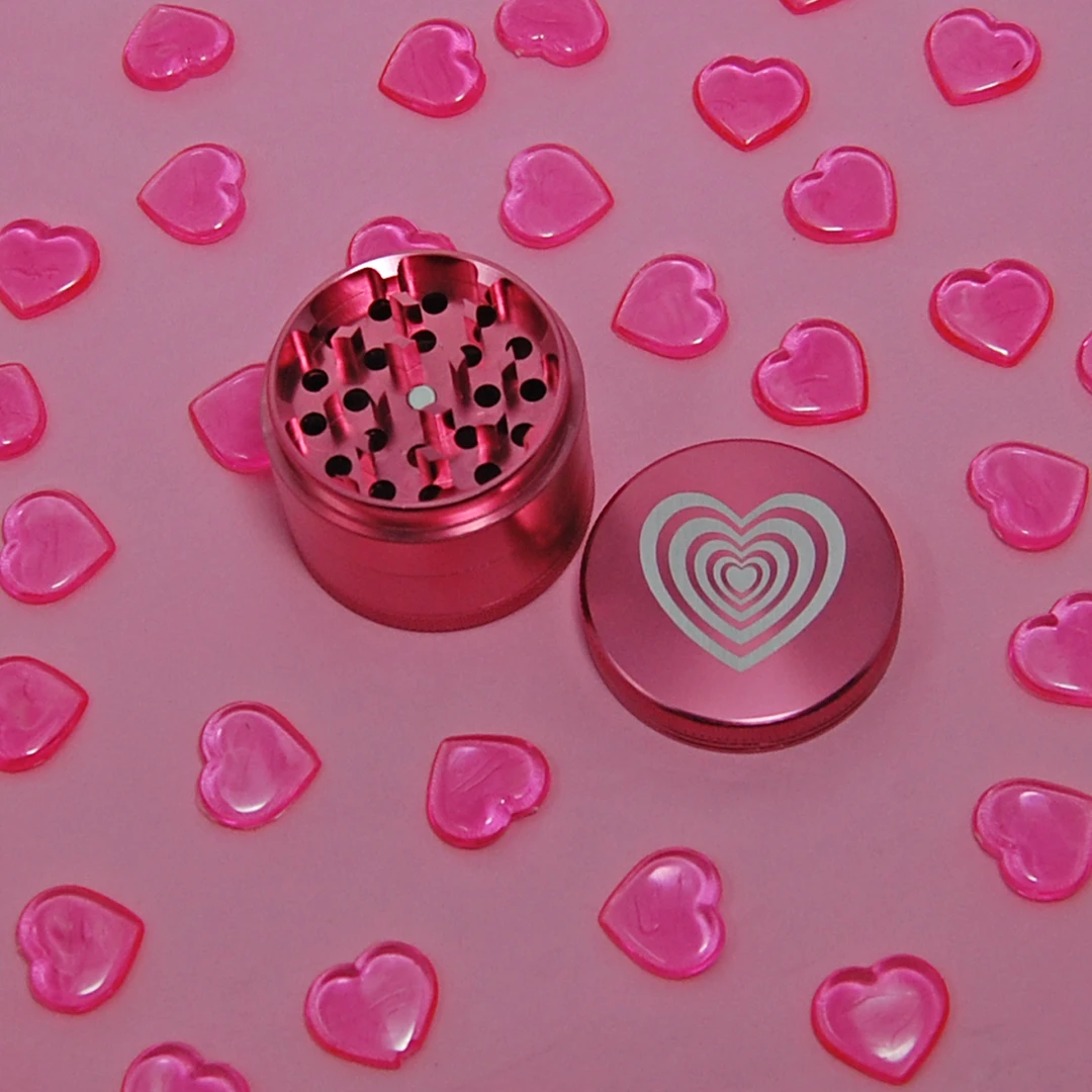 Burning Love Heart Grinder Accessories 3 Burning Love Heart Grinder Accessories