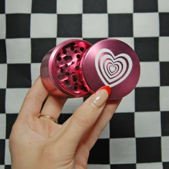 Burning Love Heart Grinder Accessories