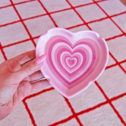 Burning Love Hearts Forever Ash Tray Ash Trays