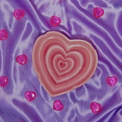 Burning Love Hearts Forever Ash Tray Ash Trays