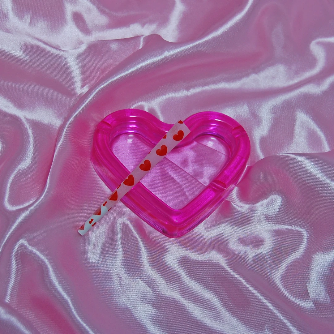 Shop Burning Love 4 Pack- Red Heart Cones 6 Shop Burning Love 4 Pack- Red Heart Cones