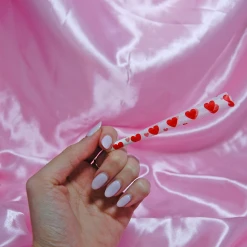 Shop Burning Love 4 Pack- Red Heart Cones