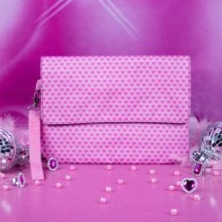 Shop Burning Love Smell Proof Bag With Lock- Heart