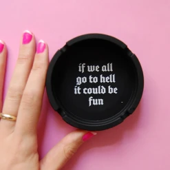 Burning Love Hell Ash Tray Ash Trays 15 Burning Love Hell Ash Tray Ash Trays