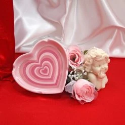 Burning Love Hearts Forever Ash Tray Ash Trays