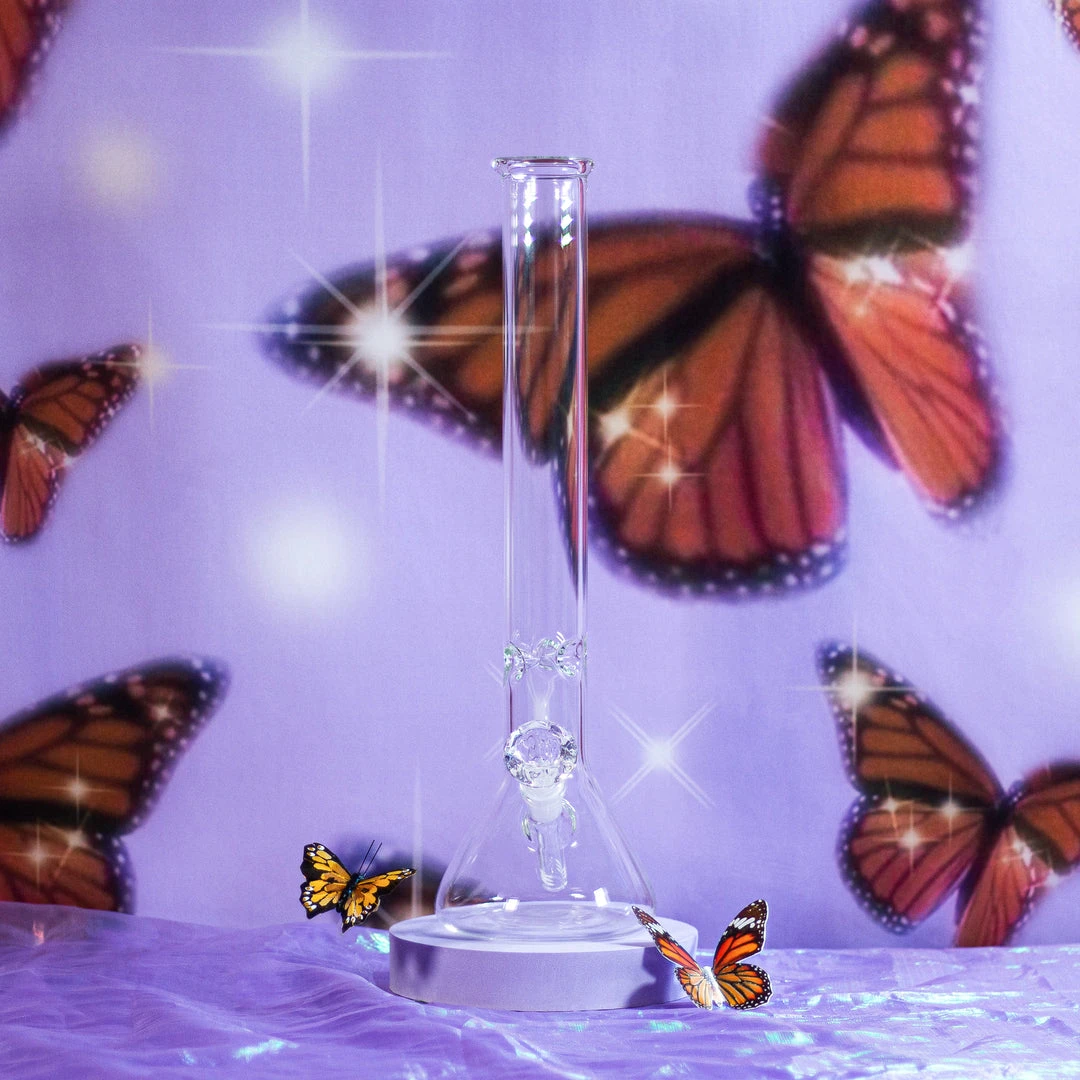 Burning Love Bongs 18" Sparkling Diamond Bong 7 Burning Love Bongs 18" Sparkling Diamond Bong