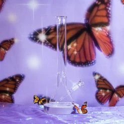 Burning Love Bongs 18" Sparkling Diamond Bong