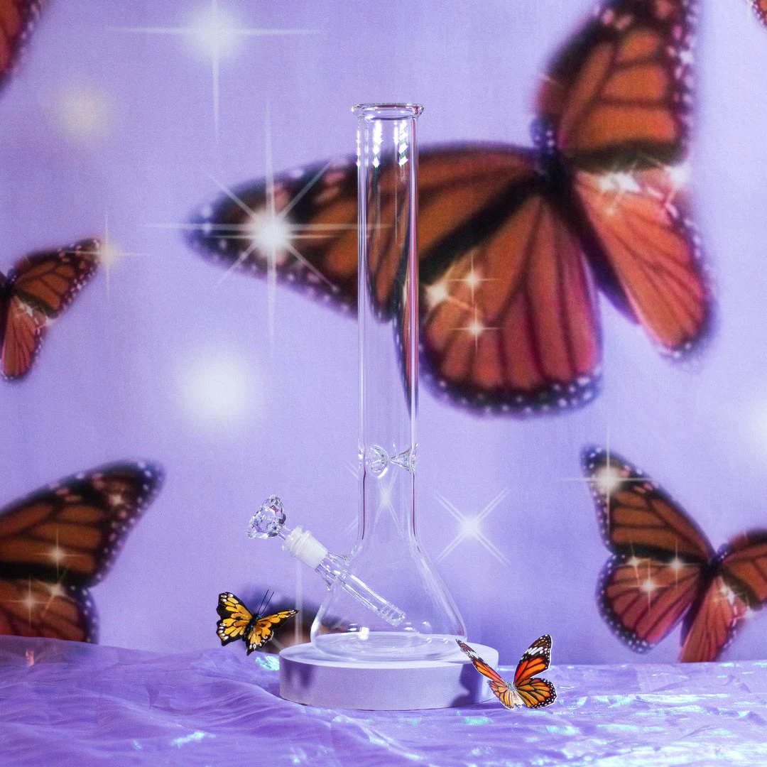 Burning Love Bongs 18" Sparkling Diamond Bong 9 Burning Love Bongs 18" Sparkling Diamond Bong