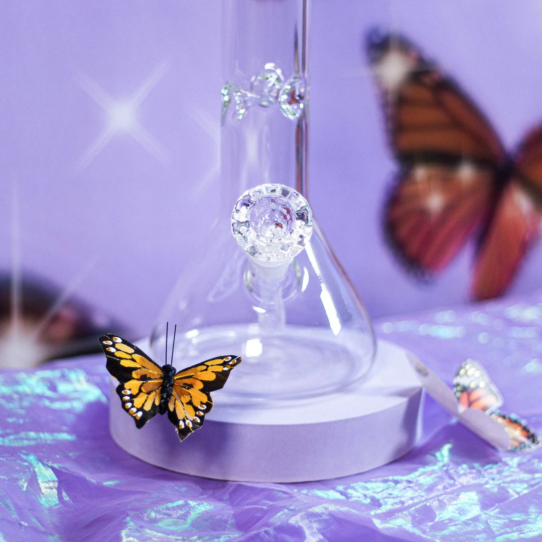 Burning Love Bongs 18" Sparkling Diamond Bong 6 Burning Love Bongs 18" Sparkling Diamond Bong