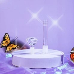 Burning Love Bongs 18" Sparkling Diamond Bong 17 Burning Love Bongs 18