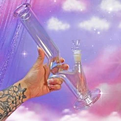 Shop Burning Love Iridescent Zong- Pink
