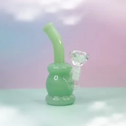 Burning Love Diamond In The Rough Water Pipe- Jade Bongs 10 Burning Love Diamond In The Rough Water Pipe- Jade Bongs