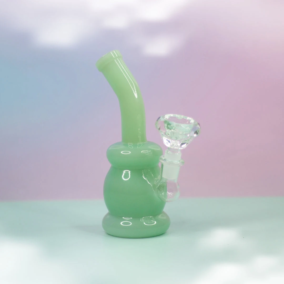 Burning Love Diamond In The Rough Water Pipe- Jade Bongs 5 Burning Love Diamond In The Rough Water Pipe- Jade Bongs