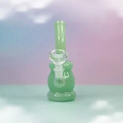 Burning Love Diamond In The Rough Water Pipe- Jade Bongs 12 Burning Love Diamond In The Rough Water Pipe- Jade Bongs