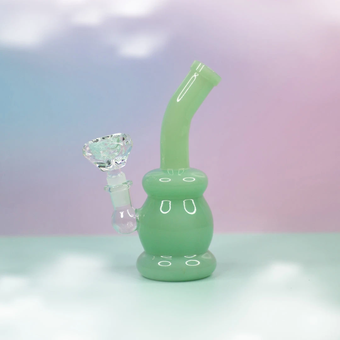 Burning Love Diamond In The Rough Water Pipe- Jade Bongs 4 Burning Love Diamond In The Rough Water Pipe- Jade Bongs