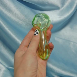 Shop Burning Love Green Jelly Pipe