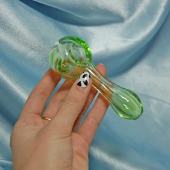 Shop Burning Love Green Jelly Pipe