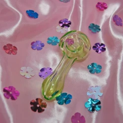 Shop Burning Love Green Jelly Pipe